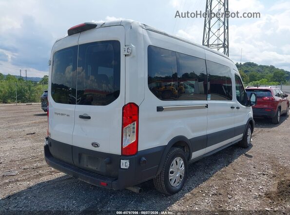1FTYE1C89LKA17366 2020 FORD TRANSIT-150 White Հետևի աջ