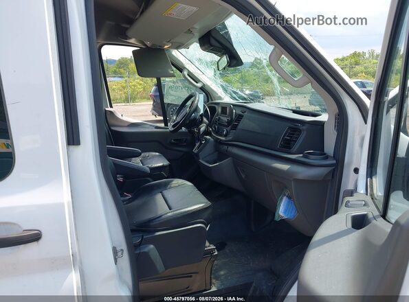 1FTYE1C89LKA17366 2020 FORD TRANSIT-150 White Սալոնի դիմացի տեսք