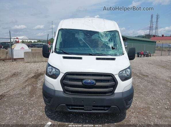 1FTYE1C89LKA17366 2020 FORD TRANSIT-150 White Սարքավորումների վահանակի տեսք
