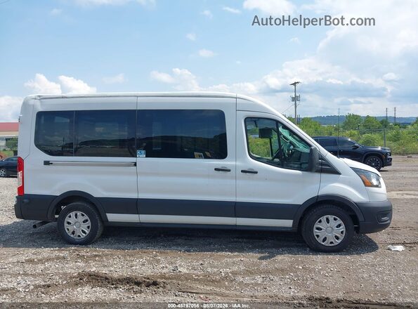 1FTYE1C89LKA17366 2020 FORD TRANSIT-150 White Սալոնի հետևի տեսք