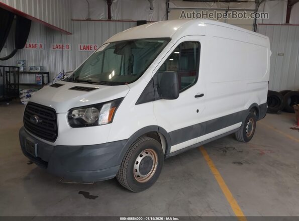 1FTYE1CM7HKA98937 2017 FORD TRANSIT-150 White Vista tres cuartos delantera izquierda
