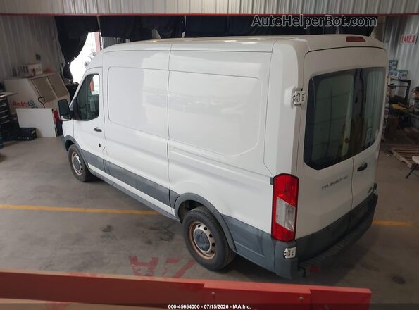 1FTYE1CM7HKA98937 2017 FORD TRANSIT-150 White Trasero izquierdo