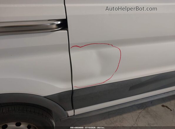 1FTYE1CM7HKA98937 2017 FORD TRANSIT-150 White Vista frontal