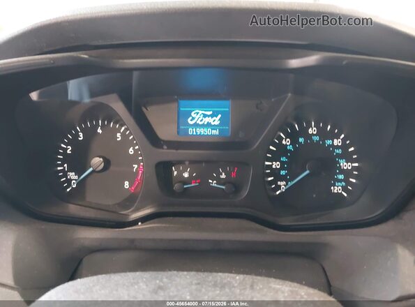 1FTYE1CM7HKA98937 2017 FORD TRANSIT-150 White Vista de los asientos traseros