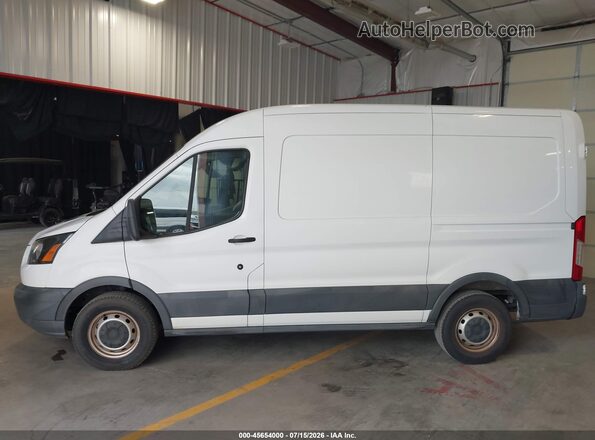 1FTYE1CM7HKA98937 2017 FORD TRANSIT-150 White Vista interior de 360 grados
