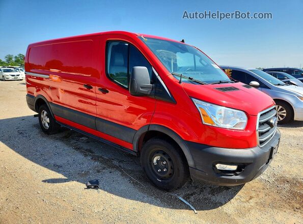 1FTYE1Y80LKA99710 2020 FORD TRANSIT Red Առջևի աջ