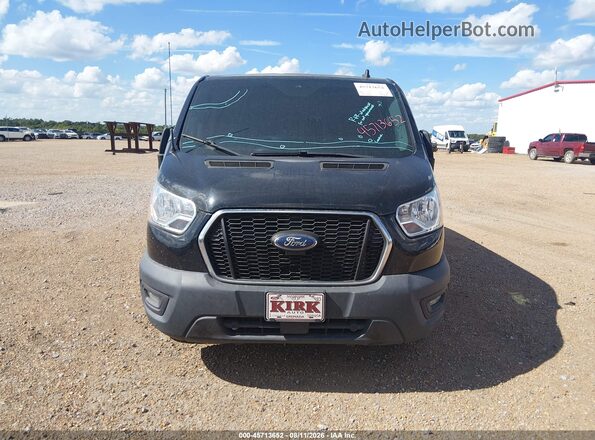1FTYE1Y80MKA66935 2021 FORD TRANSIT-150 Black Widok zestawu wskaźników