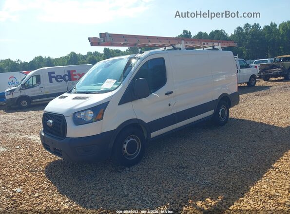 1FTYE1Y82MKA71795 2021 FORD TRANSIT-150 White Przód lewy