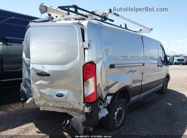 1FTYE1Y82PKB28193 2023 FORD TRANSIT-150 Серебряный Задняя правая четверть