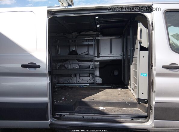 1FTYE1Y82PKB28193 2023 FORD TRANSIT-150 Серебряный Вид задних сидений