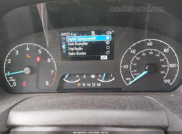 1FTYE1Y82PKB28193 2023 FORD TRANSIT-150 Серебряный Вид спереди