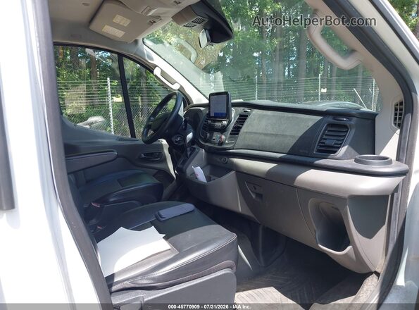1FTYE1Y83LKA96946 2020 FORD TRANSIT-150 White წინა სალონის ხედი