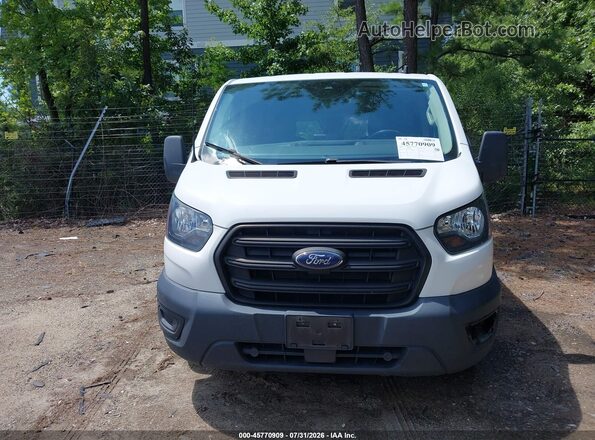 1FTYE1Y83LKA96946 2020 FORD TRANSIT-150 White ხელსაწყოთა პანელის ხედი