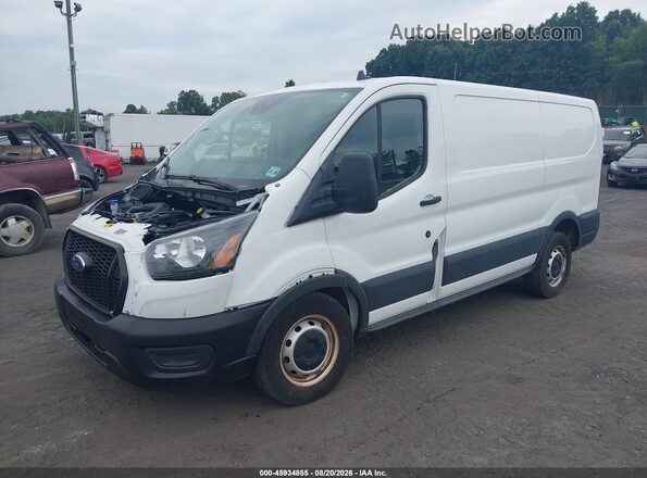 1FTYE1Y84MKA73595 2021 FORD TRANSIT-150 Белый Передняя левая четверть