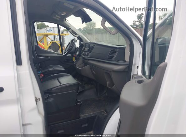 1FTYE1Y84MKA73595 2021 FORD TRANSIT-150 Белый Вид салона спереди