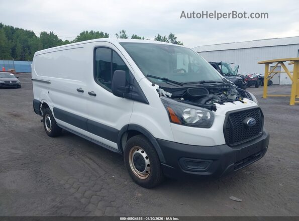 1FTYE1Y84MKA73595 2021 FORD TRANSIT-150 Белый Вид спереди