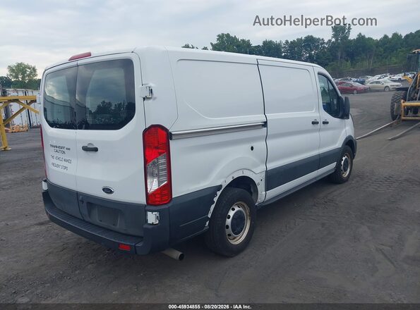 1FTYE1Y84MKA73595 2021 FORD TRANSIT-150 Белый Задняя правая четверть