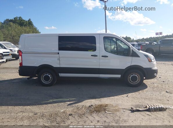 1FTYE1Y86MKA39741 2021 FORD TRANSIT-150 White უკანა სალონის ხედი