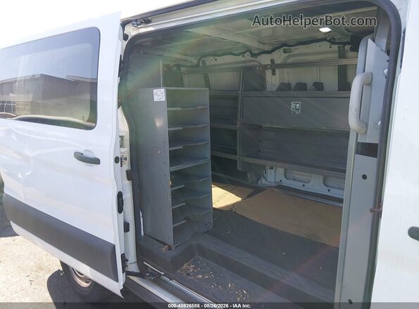 1FTYE1Y86RKA10988 2024 FORD TRANSIT-150 White Vista de la etiqueta del VIN