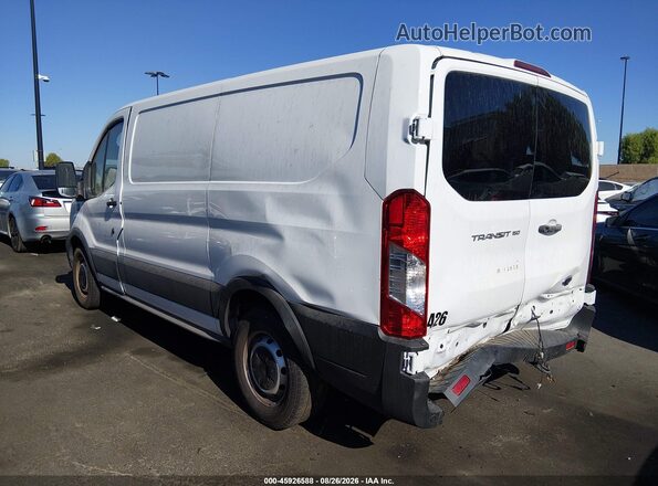 1FTYE1Y86RKA10988 2024 FORD TRANSIT-150 White Vista interior de 360 grados