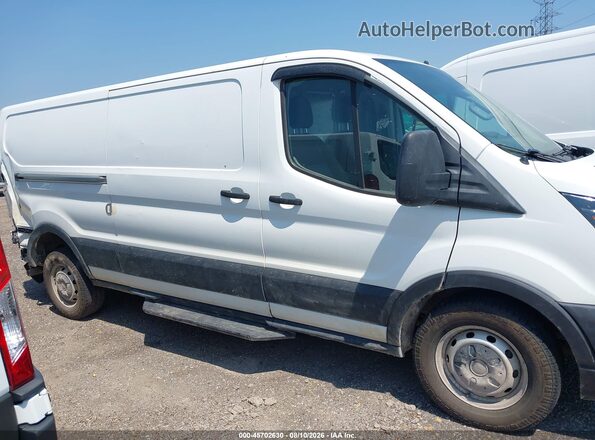1FTYE1Y87LKA63657 2020 FORD TRANSIT-150 White Widok wnętrza z tyłu