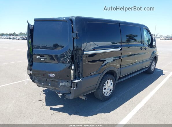 1FTYE1Y87LKB76735 2020 FORD TRANSIT-150 Black Հետևի աջ