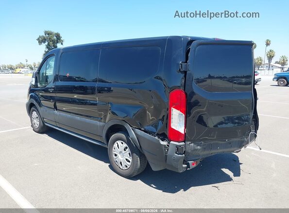 1FTYE1Y87LKB76735 2020 FORD TRANSIT-150 Black Հետևի ձախ