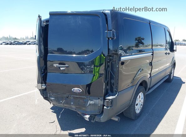 1FTYE1Y87LKB76735 2020 FORD TRANSIT-150 Black Դիմացի տեսք