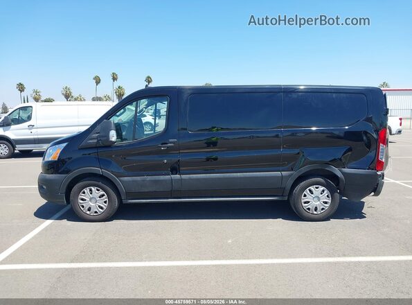 1FTYE1Y87LKB76735 2020 FORD TRANSIT-150 Black Սալոնի հետևի տեսք
