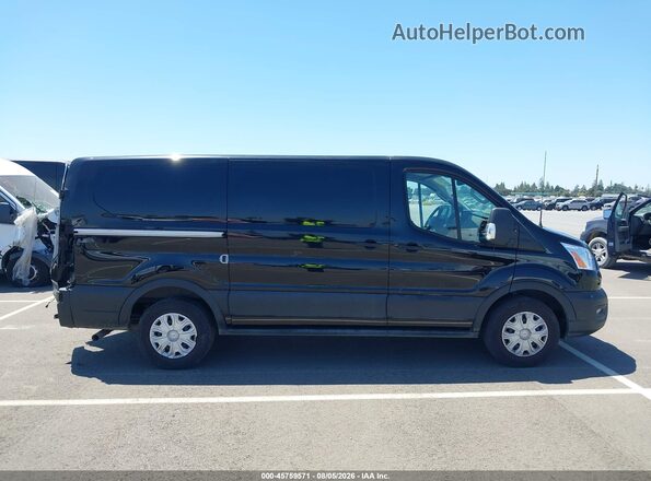 1FTYE1Y87LKB76735 2020 FORD TRANSIT-150 Black Սարքավորումների վահանակի տեսք