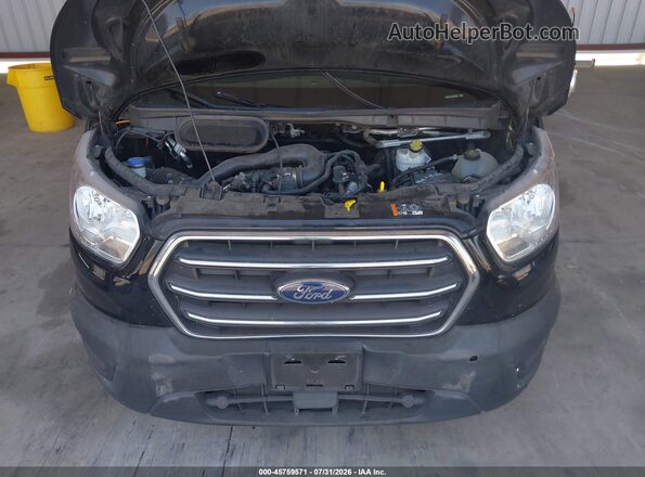 1FTYE1Y87LKB76735 2020 FORD TRANSIT-150 Black Հետևի տեսք