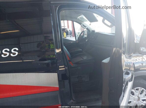 1FTYE1Y87LKB76735 2020 FORD TRANSIT-150 Black Սալոնի դիմացի տեսք