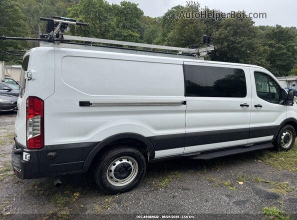 1FTYE1YG2LKB12593 2020 FORD TRANSIT-150 White Задня права чверть
