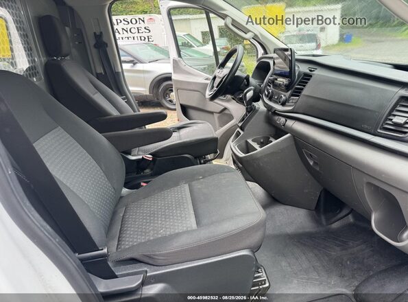 1FTYE1YG2LKB12593 2020 FORD TRANSIT-150 White Вид салону спереду
