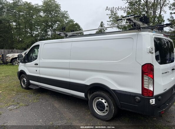 1FTYE1YG2LKB12593 2020 FORD TRANSIT-150 White Задня ліва чверть