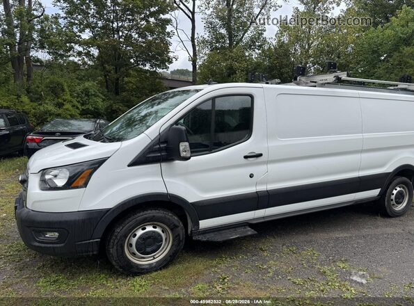 1FTYE1YG2LKB12593 2020 FORD TRANSIT-150 White Передня ліва чверть