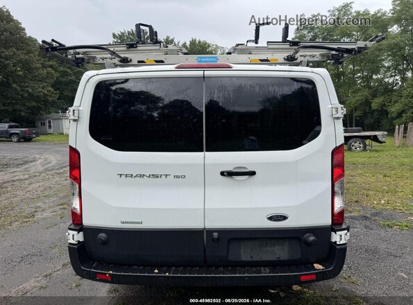 1FTYE1YG2LKB12593 2020 FORD TRANSIT-150 White Вид панелі приладів