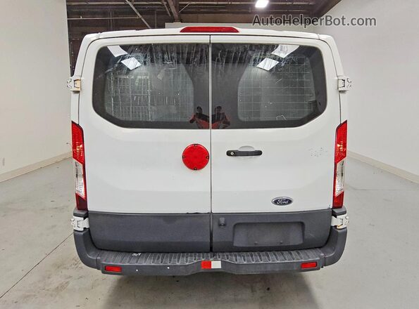 1FTYE1YM0GKA91013 2016 FORD TRANSIT Белый Вид сзади