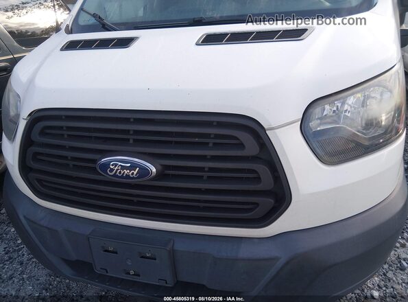 1FTYE1YM1HKA97341 2017 FORD TRANSIT-150 White წინა ხედი