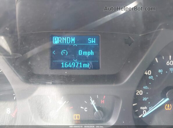 1FTYE1YM1HKA97341 2017 FORD TRANSIT-150 White უკანა სავარძლების ხედი