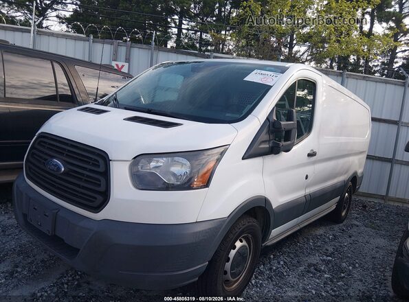 1FTYE1YM1HKA97341 2017 FORD TRANSIT-150 White წინა მარცხენა ხედი სამი მეოთხედიდან