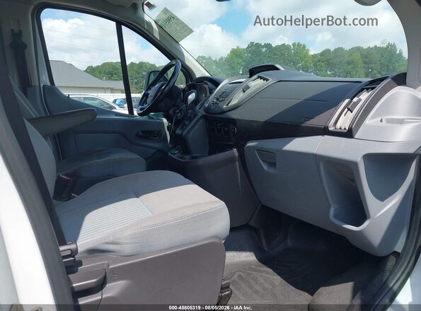 1FTYE1YM1HKA97341 2017 FORD TRANSIT-150 White წინა სალონის ხედი