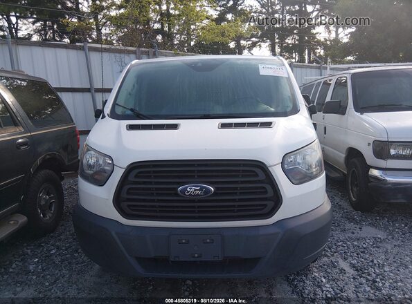 1FTYE1YM1HKA97341 2017 FORD TRANSIT-150 White ხელსაწყოთა პანელის ხედი