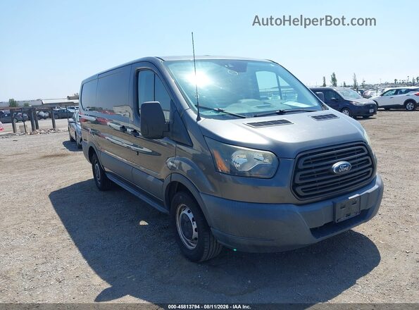 1FTYE1YM5GKB41792 2016 FORD TRANSIT-150 Серый Вид спереди