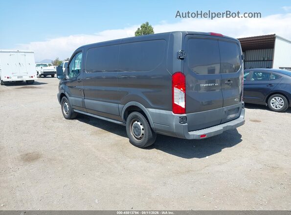 1FTYE1YM5GKB41792 2016 FORD TRANSIT-150 Серый Задняя левая четверть