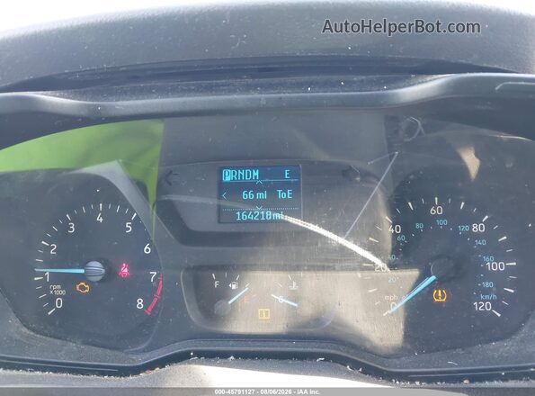 1FTYE1YM5GKB56700 2016 FORD TRANSIT-150 Black Widok tylnych siedzeń