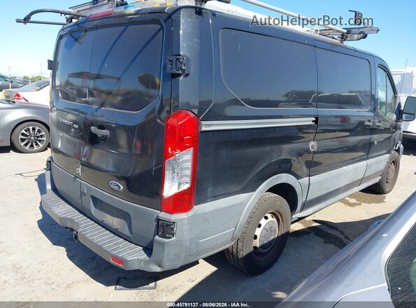 1FTYE1YM5GKB56700 2016 FORD TRANSIT-150 Black Tył prawy