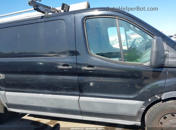 1FTYE1YM5GKB56700 2016 FORD TRANSIT-150 Black Widok wnętrza z tyłu