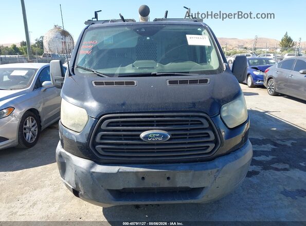 1FTYE1YM5GKB56700 2016 FORD TRANSIT-150 Black Widok zestawu wskaźników