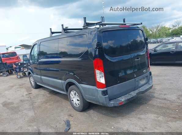 1FTYE1YM5HKA47994 2017 FORD TRANSIT-150 Black Trasero izquierdo